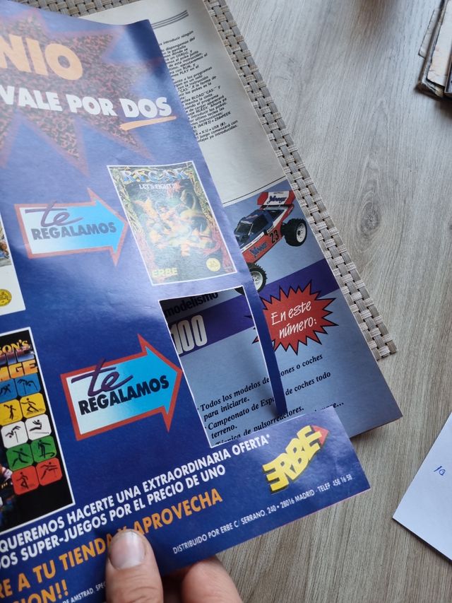 REVISTA MICROMANÍA N°13