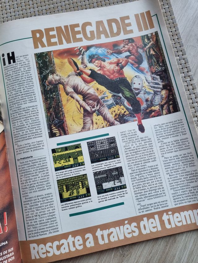 REVISTA MICROMANÍA N°13
