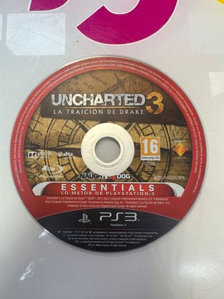 Videojuego PS3 Uncharted 3 La taricion de drake