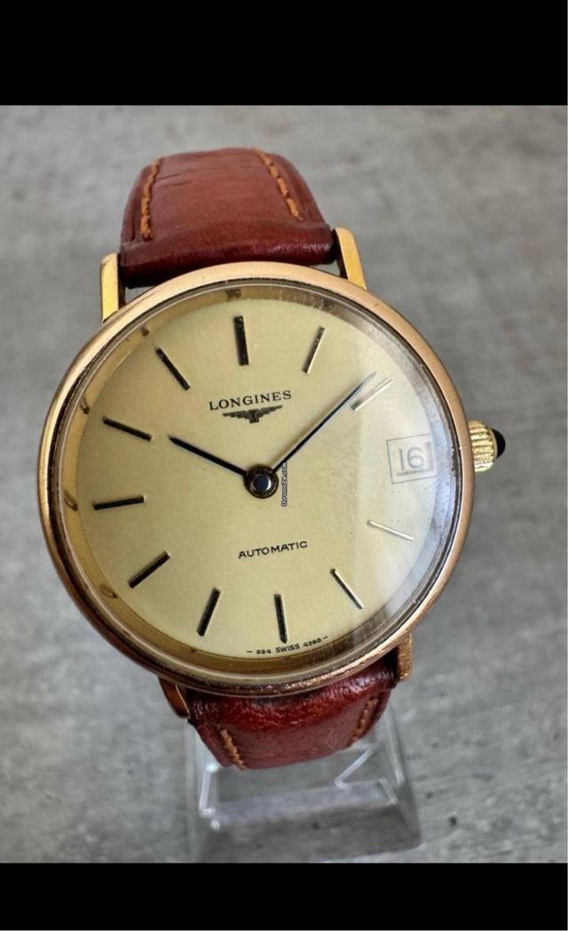 Longines Automatic Vintage Anni '70 Placcato Oro