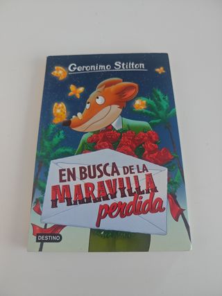 En busca de la maravilla perdida: Geronimo Stil...