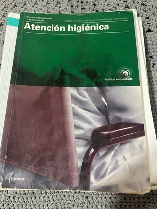Libro Atención Higiénica CFGM
