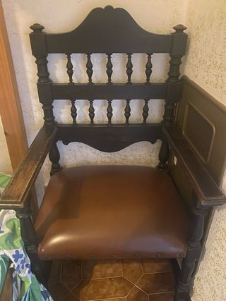 Coppia Sedie Francesi Antiche anni 30 e sedia