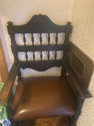 Coppia Sedie Francesi Antiche anni 30 e sedia