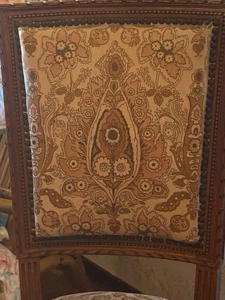 Coppia Sedie Francesi Antiche anni 30 e sedia