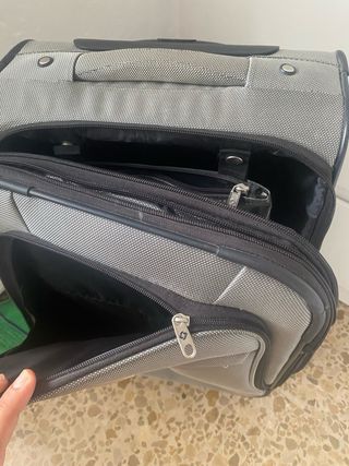 Maleta Samsonite Gris Ruedas