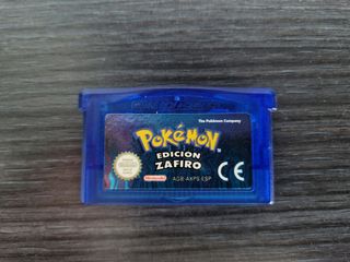 Gba Pokemon Zafiro GBA