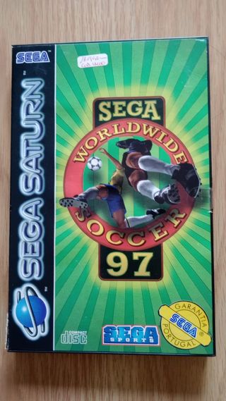 Sega Worldwide Soccer 97 Saturn