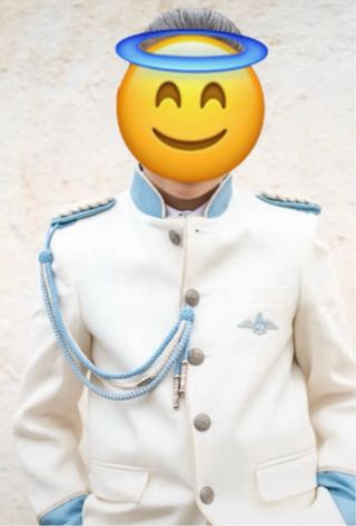 Traje de Comunión Mimo Blanco con Zapatos