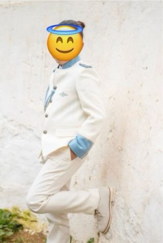 Traje de Comunión Mimo Blanco con Zapatos