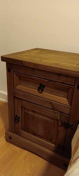 Conjunto Habitación Matrimonio Colonial Rústico