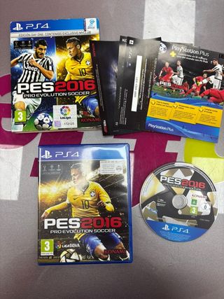 Videojuego PS4 juegos pes 2016 ps4