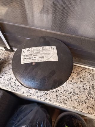 Sombrerete para chimenea de pellets