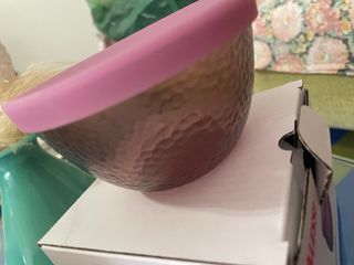 Contenitore in vetro con coperchio - Alessi
