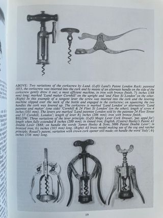 Sacacorchos y abrebotellas