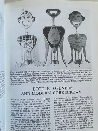 Sacacorchos y abrebotellas