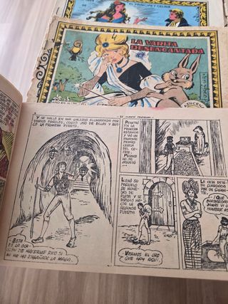 Coleccion Comics Antiguos 1950 1960
