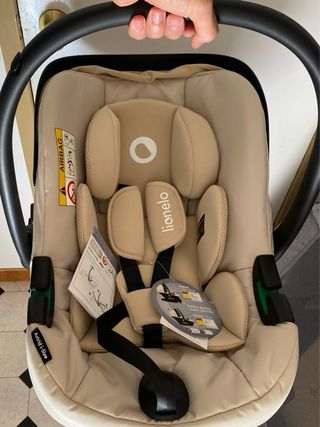 Silla coche bebé Lionelo para grupo 0+
