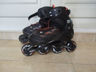 Patines en línea 35-38  con protecciones
