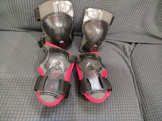 Patines en línea 35-38  con protecciones
