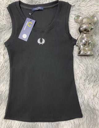 Top Palm Angels negro de tirantes – Talla S (nuevo