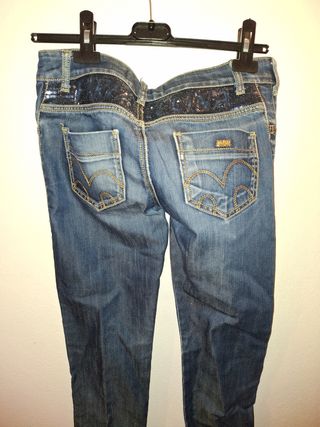Jeans donna blu taglia 28/42