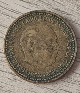 1 Peseta 1953 *62