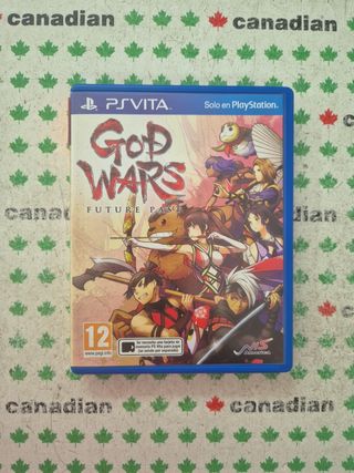 God Wars: Future Past PS Vita