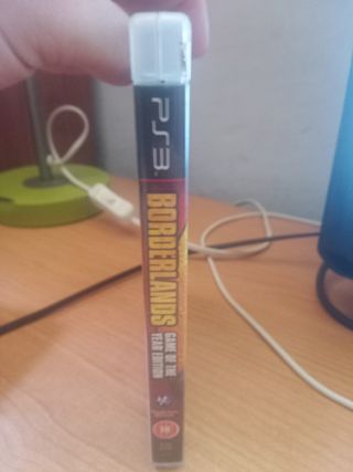 3x2 Borderlands GOTY PS3