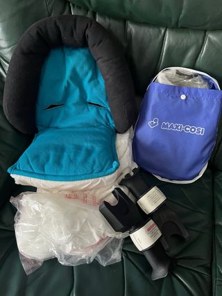 Maxi-Cosi Silla de Coche Azul