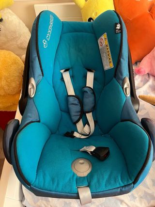 Maxi-Cosi Silla de Coche Azul
