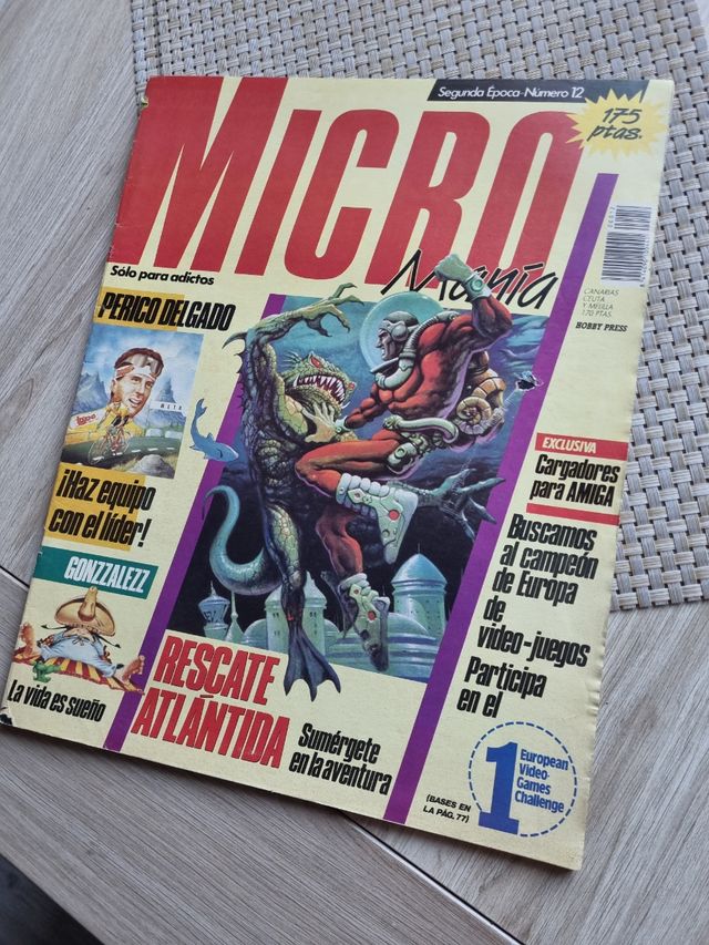 REVISTA MICROMANÍA N°12