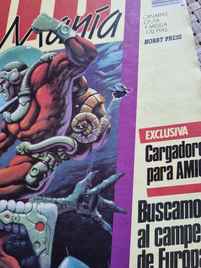 REVISTA MICROMANÍA N°12