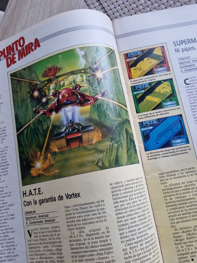REVISTA MICROMANÍA N°12