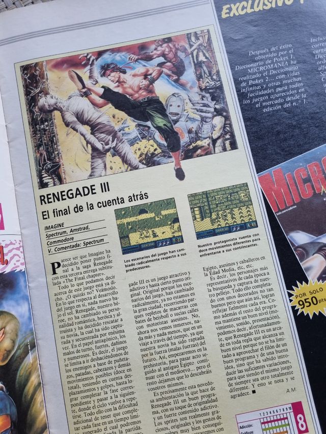 REVISTA MICROMANÍA N°12