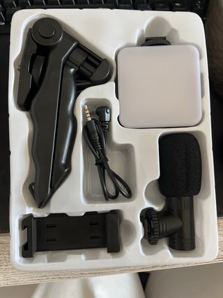 Kit Podcast y Vlog Studio Creator