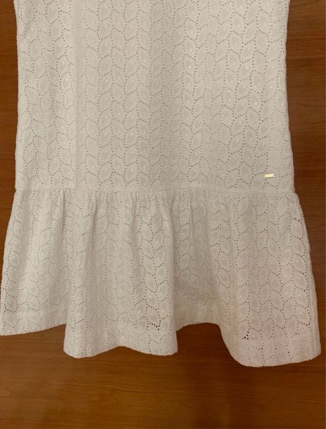 Vestido blanco niña Tommy Hilfiger