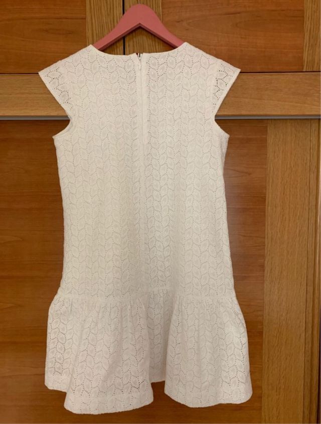 Vestido blanco niña Tommy Hilfiger