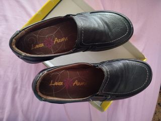 Zapatos de vestir negros para mujer