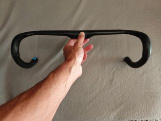 Manillar PRO Vibe Aero Carbono