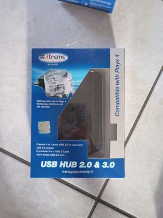 USB Hub Xtreme per PS4