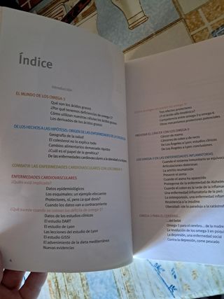 El poder de los omega-3 (Salud) (Spanish Edition)