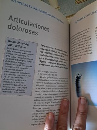 El poder de los omega-3 (Salud) (Spanish Edition)