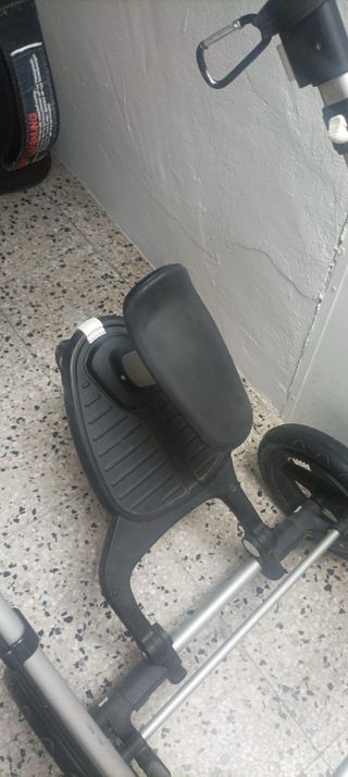 Bugaboo Cameleon 3 con asiento para hermano