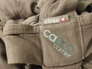 Portabebés Close Caboo Carrier Orgánico