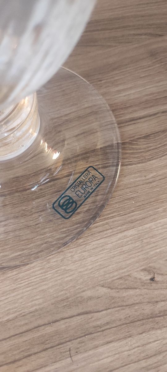 Vaso per fiori Cristalleria Europa 30cm Oro