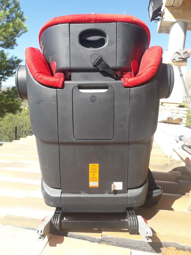 Silla de coche Britax Römer Roja