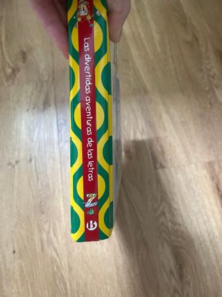 Las divertidas aventuras de las letras (Cuentos...