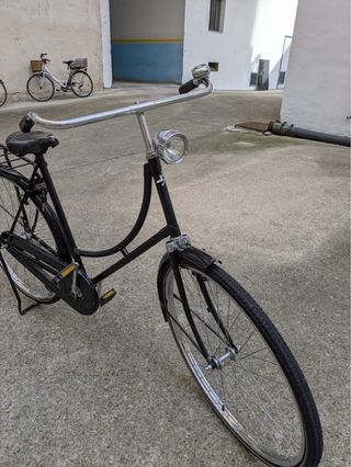 Bicicleta Holandesa Paseo Negra

