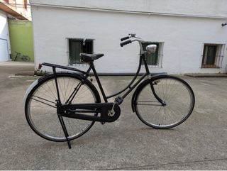 Bicicleta Holandesa Paseo Negra
